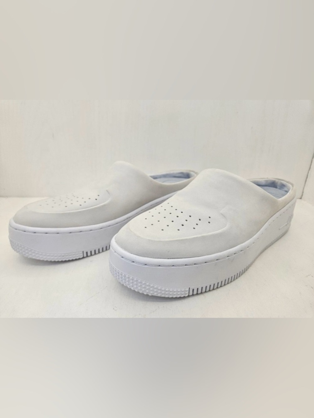 Nike Air Force One Lover XX Off White AO1523-100 Mules Clogs Shoes Womens 6.5